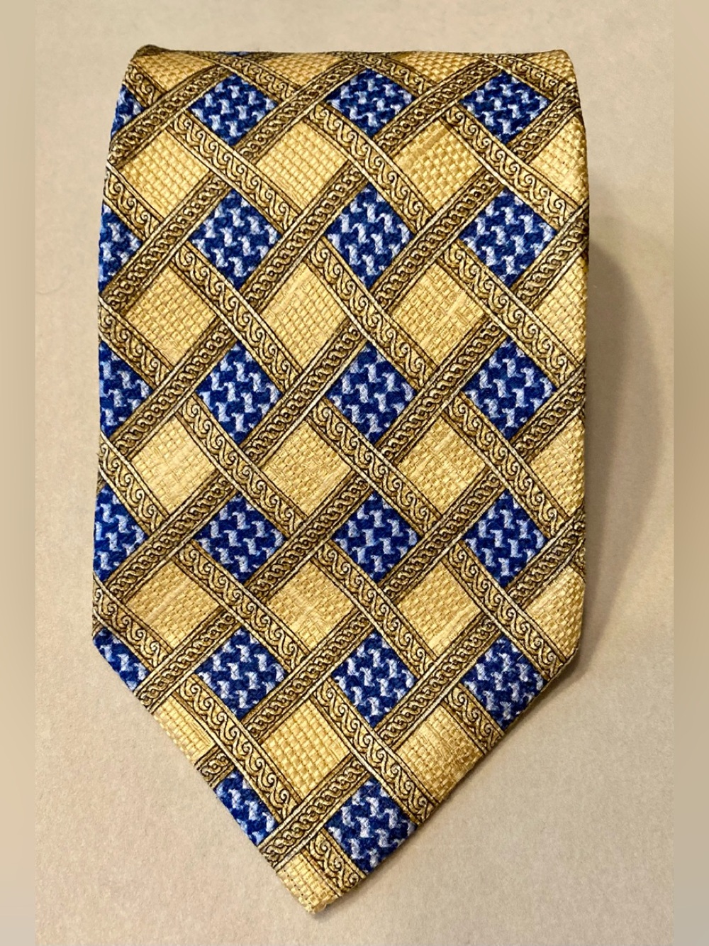 Ermenegildo Zegna Silk Tie